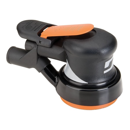 Dynabrade AirOrbitalSander, 3-1/2"DiscDia, Palm 56874