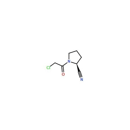 Ak Scientific (2S)-1-(Chloroacetyl)-2-pyrrolidinecarbonitrile (1g), CAS 207557-35-5 V0017-1g