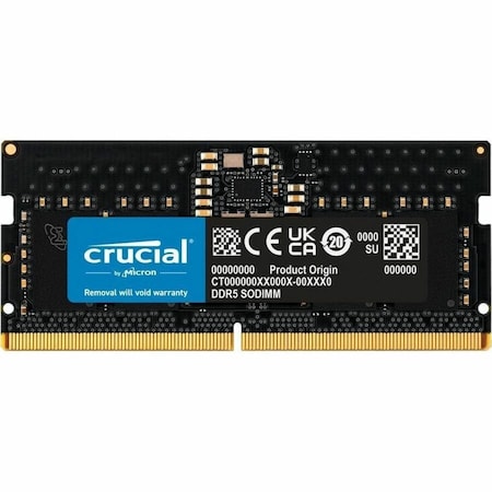 Micron Crucial 8GB DDR5-5600 SODIMM CL46 16Gbit CT8G56C46S5