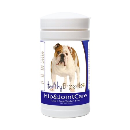 Healthy Breeds Bulldog Hip and Joint Care 840235153689