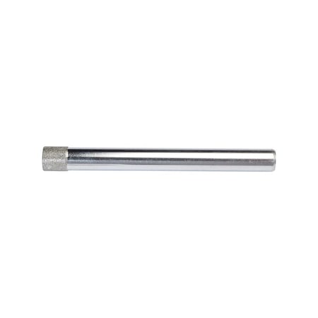 Norton Co Electroplated Mounted Point, Diamond, 0.375 in x 0.375 in, 1/4 in Shank x 3 in Length 66260392662
