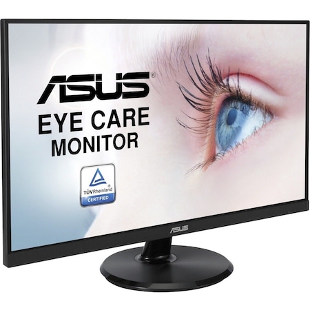 Asus 24in Class Full HD LCD Monitor, 16:9, Black VA24DQ