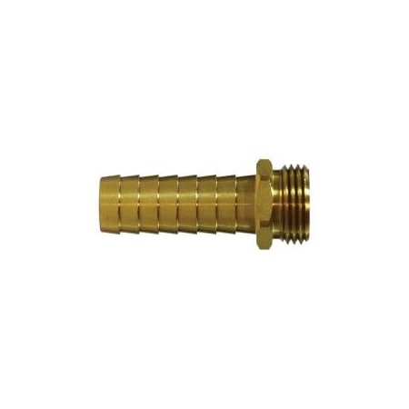 Midland Industries ADAPTER HEX END MALE STR 3/4IN MGH 30512