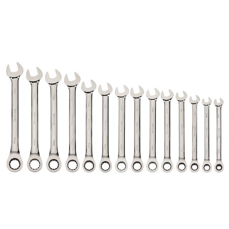 Williams Williams Combo Ratchet Wrench Set, 14 pcs. JHMWS1124NRC