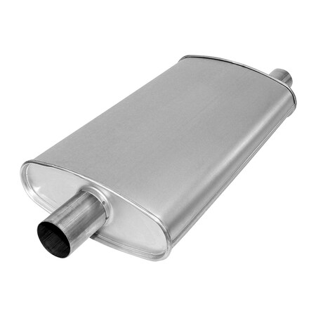 Ap Exhaust Muffler-Msl Maximum Merit Exhaust, 700153 700153