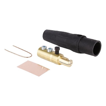 Leviton Series Taper Nose Cam, 400A, Male 16D24-4UE