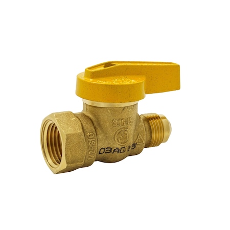 Proline Series Gas Csa Flare x Fip, 3/8 x 1/2" PK10 114-522