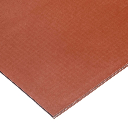 Zoro Select RubberSheet, Silicone, 12inL, 12inW BULK-RS-SFR70-17