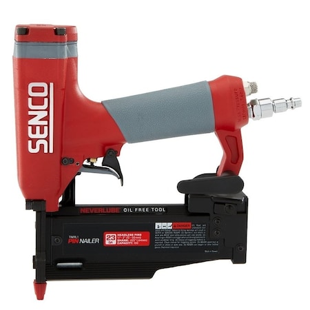 Senco Headless Pinner, 1/4 in Air Inlet, 126 Magazine, 1/2 to 2 in Fastener, Nail Fastener TN11L1/8L0001N