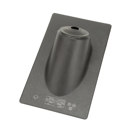 Hercules High-Rise Series Roof Flashing, 19 in OAL, 11 in OAW, Thermoplastic 11930