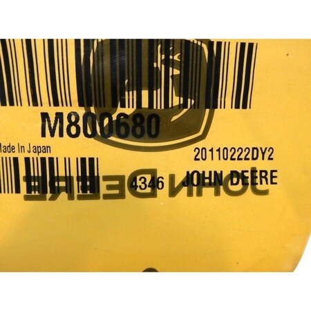 John Deere PACKING, JOHN DEERE OEM M800680  M800680
