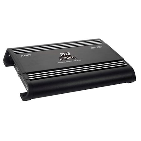 Pyle 4 Ch 2000 Watts Bridgeable Mosfet Amplifier PLA4278