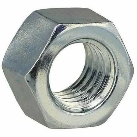 Dottie Hex Nut, 1/4"-20, Carbon Steel, Grade 5, Zinc Plated, 100 PK 5HN14