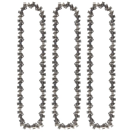 Milwaukee Tool Chainsaw Chain, 11/64 in File Sz 49-16-2817