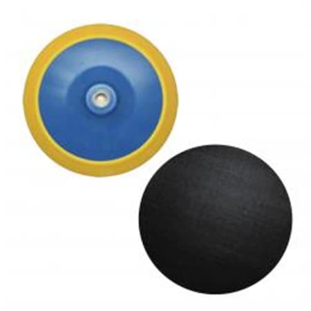 Homepage 8 in. Med Hk-Loop Sanding Pad0.63-11 Thread HO2614515