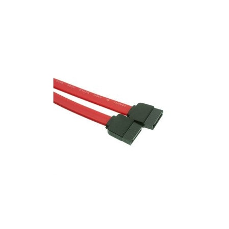 Cable Wholesale Serial ATA SATA Cable, Internal, 0.5 meter 1.5 foot 21SA-0005M