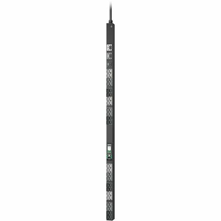 Apc NETSHELTER RACK PDU ADVANCED, SWITCHED, 8.6KW, 3PH, 208V, 30A, L21-30P, 48 OUTLET APDU10351SW