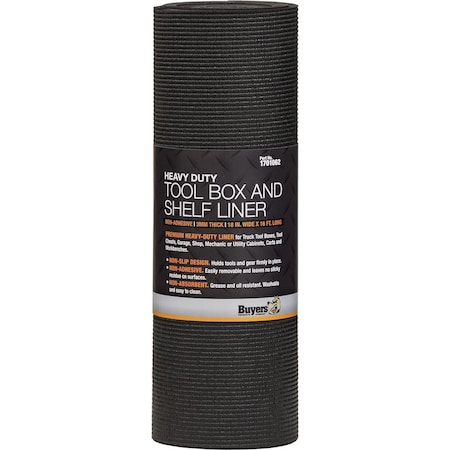 Buyers Products Toolbox Liner, Black, 0.1875 in H 1701062