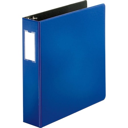 Business Source Slanted Dring Binders, Blue BSN33111
