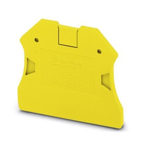 Phoenix Contact D-UT 2 5/10 YE Cover for terminal block 3047248