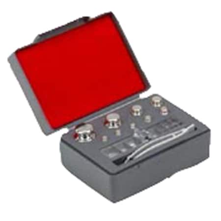 Endless Games Oiml Class F1 Calibration Weight Set 5 G - 1 Mg EN2628399