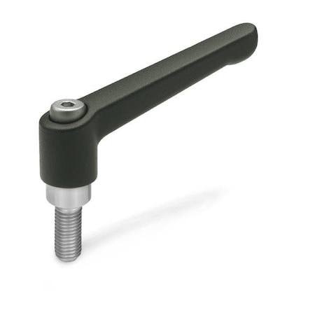 J.W. Winco Adjustable Handles 6T40A07K