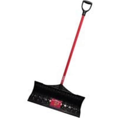 Bully Tools Snow Poly Pusher - 27 in. 7774987