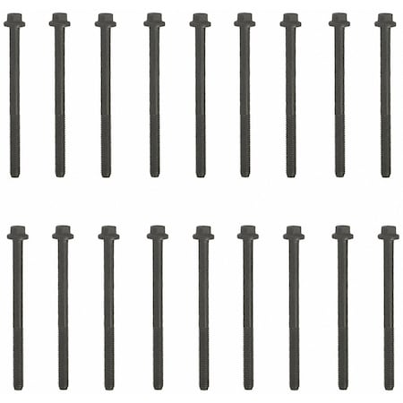 Engine Cylinder Head Bolt Set,
