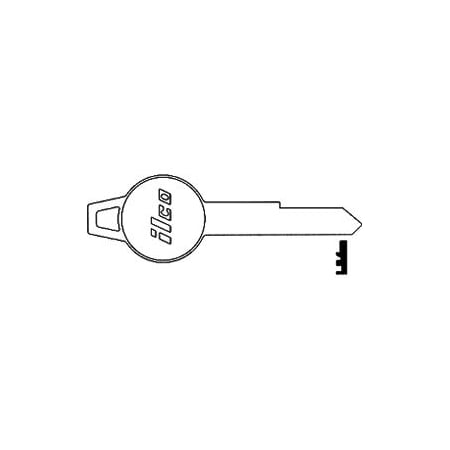 Ilco Unican Chrysler Key Blanks, 10PK 1764S