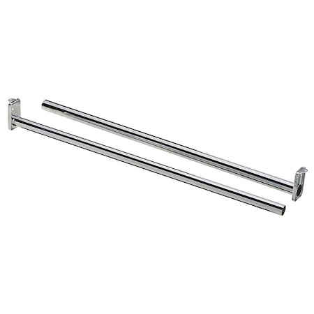 National Hardware Rod Closet Brt 18-30In N338-301