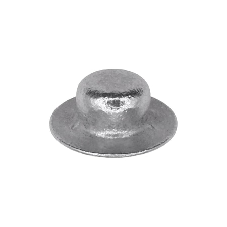 Auveco 5/16in Washer Cap Type Fastener.236 Height, 100PK 14171