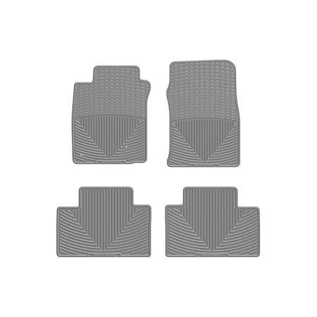 Weathertech Grey, Front and Rear All Weather Floor Mats WTCG939136