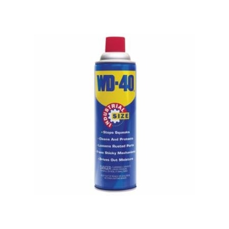 Wd-40 Multi-Purpose Lubricant, 16 oz, Aerosol Can, 12PK 780-490088