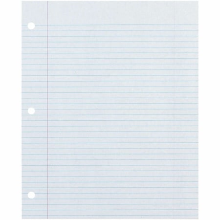 Ecology Recycled Filler Paper Letter, White, 500PK PAC2417