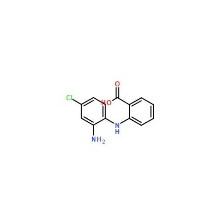 Ak Scientific N-(2-Amino-4-chlorophenyl)anthranilic acid (5g), CAS 67990-66-3 0477AC-5g