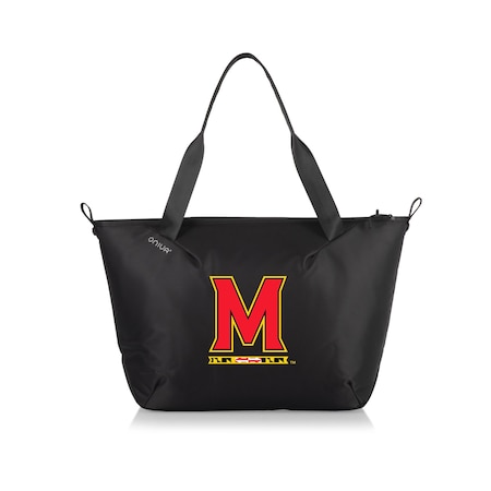 Picnic Time Family Of Brands NCAA Maryland Terrapins Tarana Cooler Tote Bag made with Recycled Materials 516-01-179-316-0