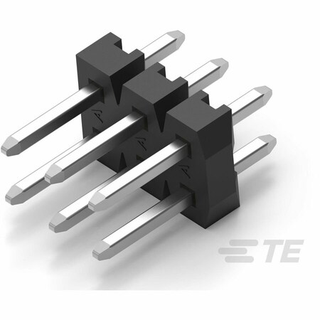 Te Connectivity AGASTAT Board Connector 8 Contacts 2 Rows Male Straig 2842128-4