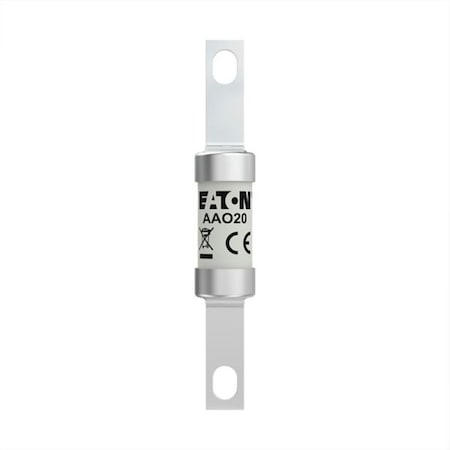 Eaton Bussmann Series low voltage british standard fuse, 25A, AC 550 V, V88/A2, 20PK AAO25