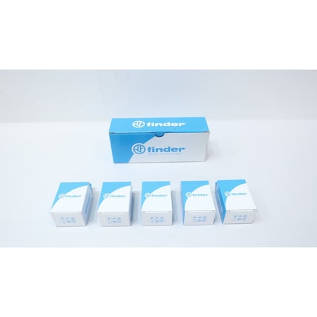 Finder MINIATURE PLUG-IN TIMER 24V-AC/DC, 5PK 85.02.0.024.0000