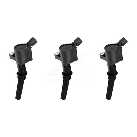 Mpulse Ignition Coil, For Ford F-150 F-250 Super Duty Expedition Explorer E-350 F-350, 3PK KMP-100211