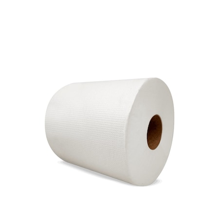 Morcon Morsoft Hardwound Roll Towel White, PK6 W2600