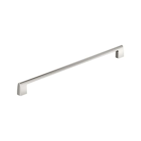 Amerock Riva 18 inch 457mm Center-to-Center Satin Nickel Appliance Pull BP55371G10