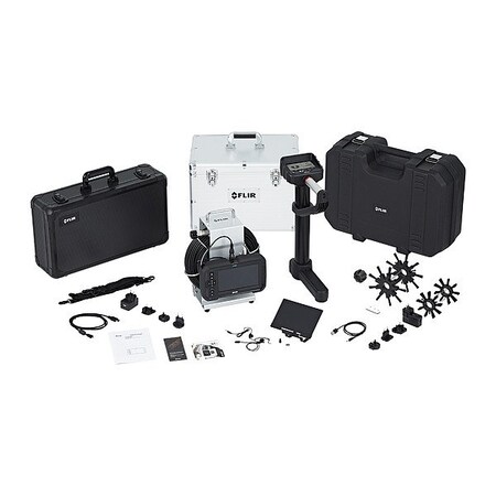 Flir Videoscope Kit, 1280 x 720 Resolution VS80-KIT-10