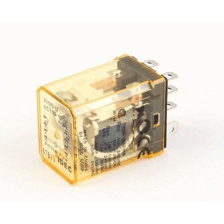 Cleveland Relay 4P 10A 110-120V 3524