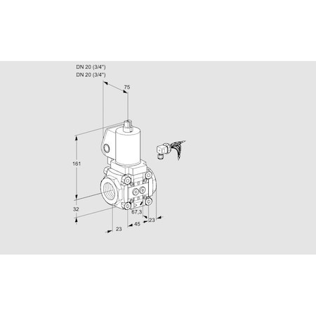 Honeywell Kromschroder VAS120R/NWGL KS88008207