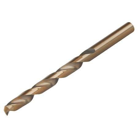Irwin 9-in X 4-1/4-in Drill Bit, Cobalt Alloy Steel, 135 DEG. Jobber, PK5 3016018