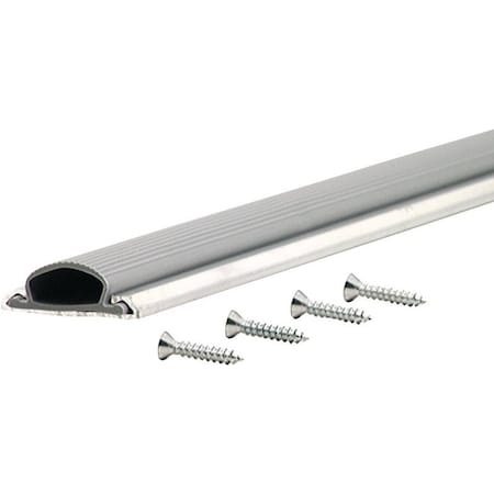 M-D Building Products 0 Door Bottom, 36 in L, 114 in W, 716 in H, Aluminum 5512