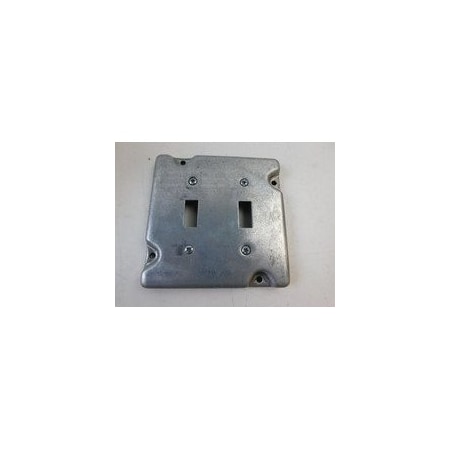 Emerson Outlet Boxes/Covers/Accessories Switch Cover 8489