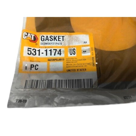 Caterpillar GASKET, CATERPILLAR OEM 5311174 5311174