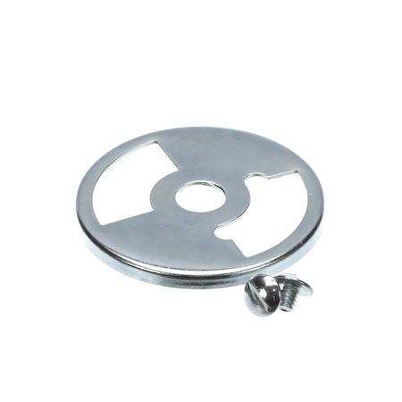 Bakers Pride Air Shutter with Screw and Washer, Cast Iron Burner AS-R3022X